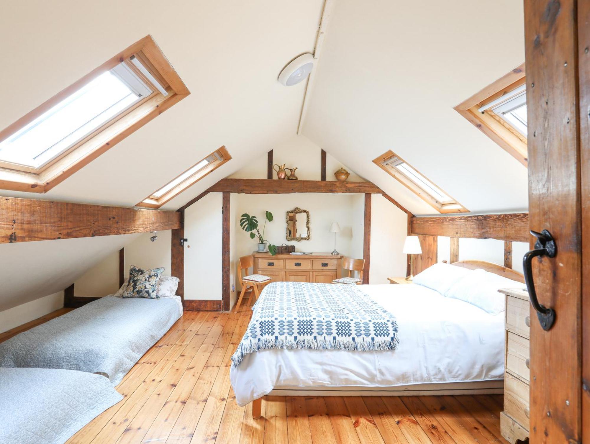 Ty'N Y Cae Villa Llanbedr-y-cennin Ngoại thất bức ảnh
