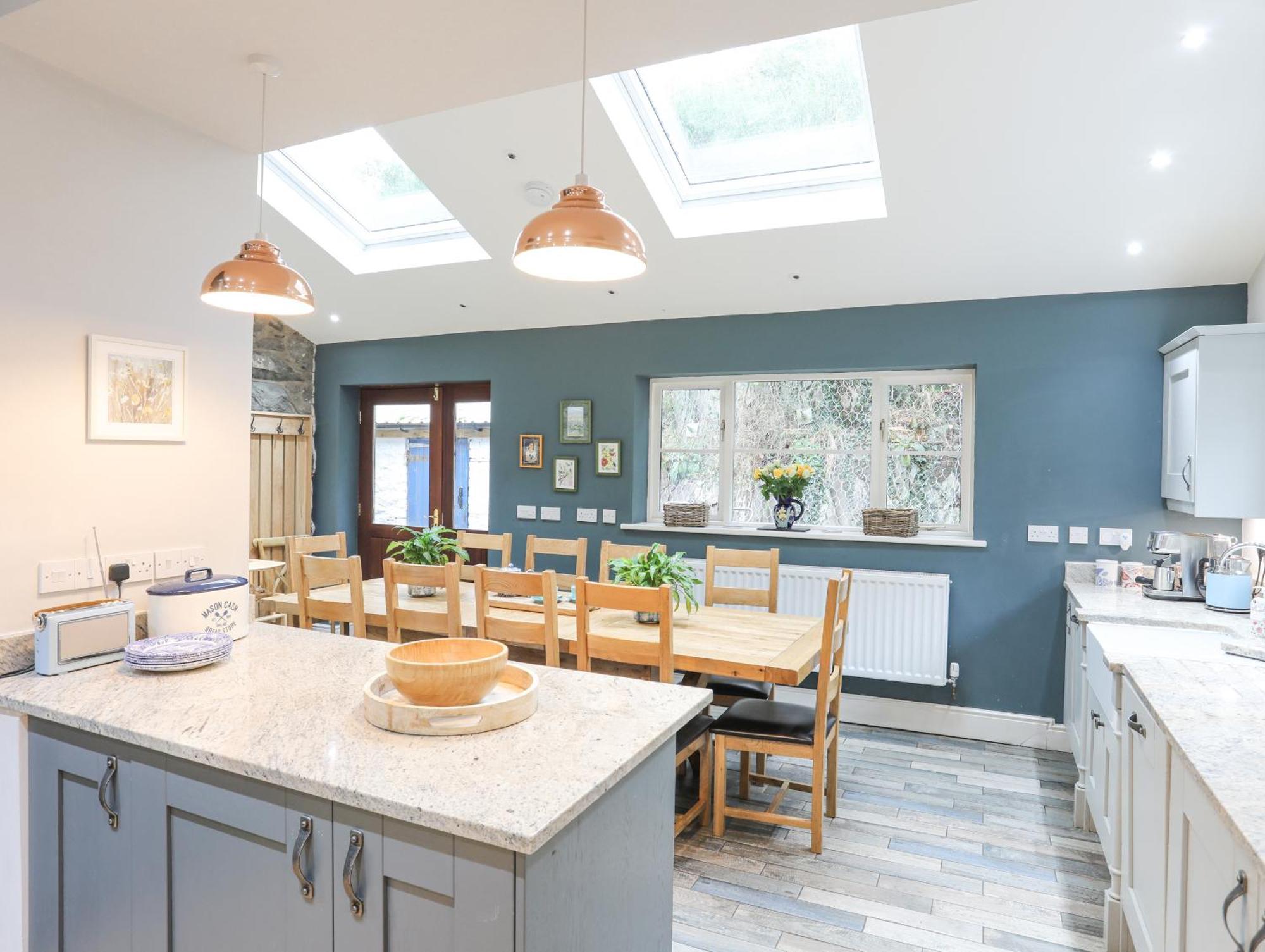 Ty'N Y Cae Villa Llanbedr-y-cennin Ngoại thất bức ảnh